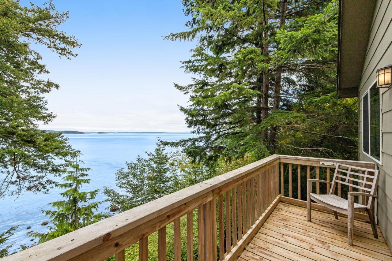 Pinecone Cabin Eastsound Exterior foto