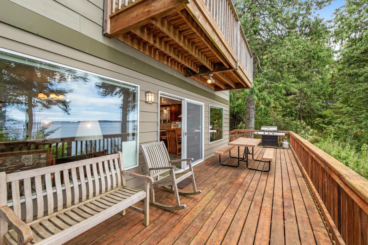 Pinecone Cabin Eastsound Exterior foto